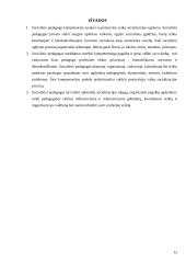 Socialinio pedagogo kompetencija 11 puslapis