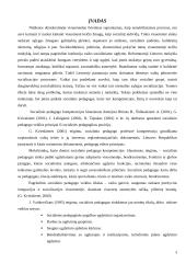 Socialinio pedagogo kompetencija 2 puslapis