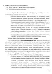 Socialinio pedagogo kompetencija 9 puslapis