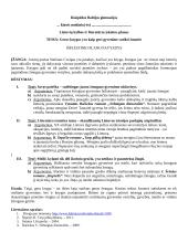 Geros knygos yra kaip geri gyvenime sutikti žmonės. Planas