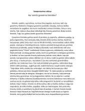Kur semtis gyvenimo išminties? Samprotavimo rašinys