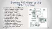 Boeing 787 Modifikacijos. Varikliai. Diagnostinės sistemos 11 puslapis