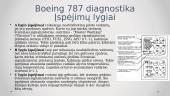 Boeing 787 Modifikacijos. Varikliai. Diagnostinės sistemos 12 puslapis