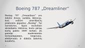 Boeing 787 Modifikacijos. Varikliai. Diagnostinės sistemos 3 puslapis