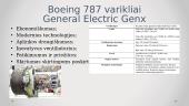 Boeing 787 Modifikacijos. Varikliai. Diagnostinės sistemos 8 puslapis