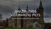 Gražiausios viduramžių pilys