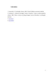 Socializacija vaikystėje - motinos įtaka, žaidimai, televizija 7 puslapis