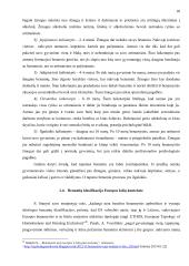 Benamystės problema Lietuvos ir Europos sąjungos socialinės politikos kontekste 16 puslapis