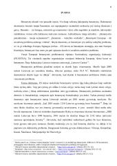 Benamystės problema Lietuvos ir Europos sąjungos socialinės politikos kontekste 6 puslapis
