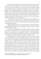 Benamystės problema Lietuvos ir Europos sąjungos socialinės politikos kontekste 7 puslapis
