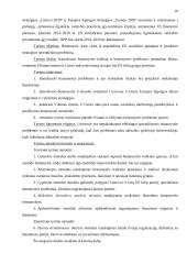 Benamystės problema Lietuvos ir Europos sąjungos socialinės politikos kontekste 8 puslapis