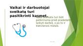 Reikalavimai, užtikrinantys saugią ir sveiką vaiko aplinką 9 puslapis
