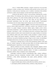 Socializacijos mikrofaktoriai: įtaka ir vaidmuo žmogaus socializacijai 5 puslapis