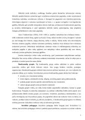 Socializacijos mikrofaktoriai: įtaka ir vaidmuo žmogaus socializacijai 9 puslapis