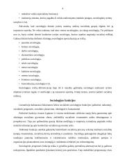 Sociologijos analizės lygmenys, sociologijos funkcijos 4 puslapis