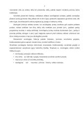 Sociologijos analizės lygmenys, sociologijos funkcijos 5 puslapis