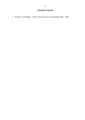 Sociologijos analizės lygmenys, sociologijos funkcijos 6 puslapis