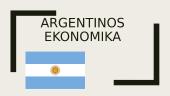 Argentinos ekonomika