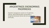 Argentinos ekonomika 2 puslapis