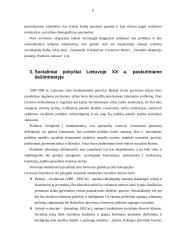 Sociologijos mokslo raida Lietuvoje 5 puslapis
