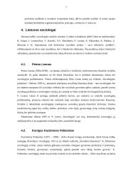 Sociologijos mokslo raida Lietuvoje 6 puslapis