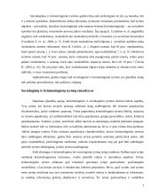 Sociologinių ir kriminologinių tyrimų sąsajos ir takoskyros bei kodėl taip svarbu kritiškai žvelgti į teisinę statistiką? 3 puslapis