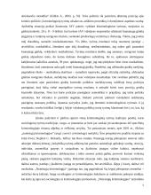 Sociologinių ir kriminologinių tyrimų sąsajos ir takoskyros bei kodėl taip svarbu kritiškai žvelgti į teisinę statistiką? 5 puslapis
