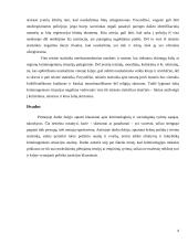 Sociologinių ir kriminologinių tyrimų sąsajos ir takoskyros bei kodėl taip svarbu kritiškai žvelgti į teisinę statistiką? 8 puslapis