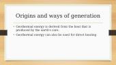Geothermal energy (presentation) 2 puslapis