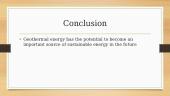 Geothermal energy (presentation) 6 puslapis