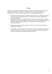 Sodybos inžinerinių sistemų ir elementų projektavimas 15 puslapis