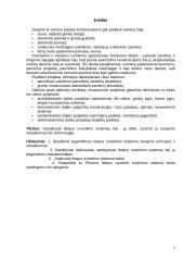 Sodybos inžinerinių sistemų ir elementų projektavimas 3 puslapis