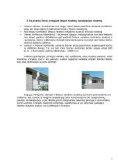 Sodybos inžinerinių sistemų ir elementų projektavimas 5 puslapis
