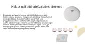 Tradicinės ir netradicinės gaisro signalizacijos įrengimo problemos 6 puslapis