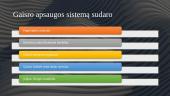 Tradicinės ir netradicinės gaisro signalizacijos įrengimo problemos 8 puslapis