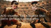 Koliziejus 7 puslapis