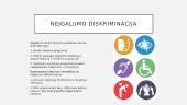 Kaip valdžios institucijos vykdo socialinę politiką, sprendžia socialines problemas ir užtikrina socialinę apsaugą? 11 puslapis