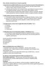 Pasaulio transportas. Geografijos atsiskaitymas 2 puslapis