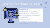 Kibernetinis saugumas 3 puslapis
