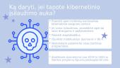Kibernetinis saugumas 6 puslapis