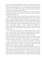 Specialiųjų poreikių moksleivių socializacija heterogeninėse bendruomenėse 4 puslapis