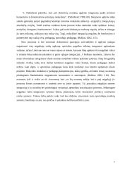 Specialiųjų poreikių moksleivių socializacija heterogeninėse bendruomenėse 6 puslapis