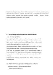 Sprendimų alternatyvų įvertinimas ir išrinkimas 16 puslapis