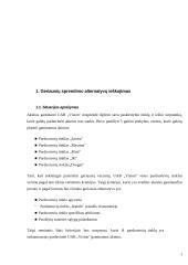 Sprendimų alternatyvų įvertinimas ir išrinkimas 3 puslapis