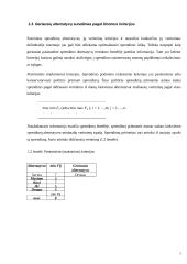 Sprendimų alternatyvų įvertinimas ir išrinkimas 5 puslapis