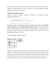 Sprendimų alternatyvų įvertinimas ir išrinkimas 6 puslapis