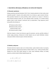 Sprendimų alternatyvų įvertinimas ir išrinkimas 10 puslapis