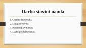 Darbas sėdint, stovint ir judant 12 puslapis