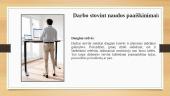 Darbas sėdint, stovint ir judant 14 puslapis