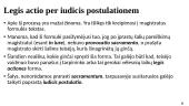 Civilinis (legisakcioninis) procesas 8 puslapis